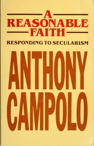 Tapa de A reasonable faith