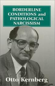 Tapa de Borderline Conditions and Pathological Narcissism (Master Work Series)