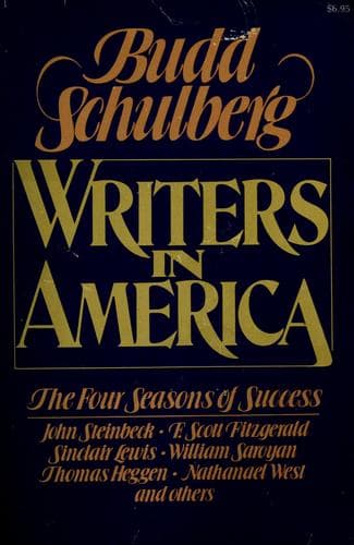 Tapa de Writers in America