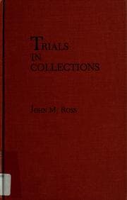 Tapa de Trials in collections