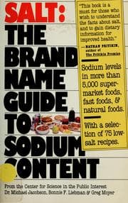 Tapa de Salt, the brand name guide to sodium content