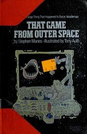 Tapa de That game from outer space