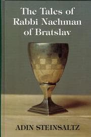 Tapa de The tales of Rabbi Nachman of Bratslav