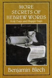 Tapa de More secrets of Hebrew words