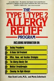 Tapa de The type 1/type 2 allergy relief program
