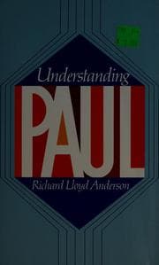 Tapa de Understanding Paul
