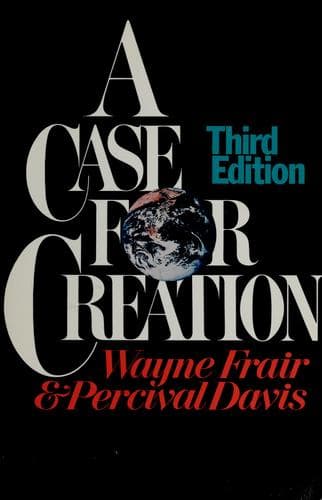 Tapa de A case for creation