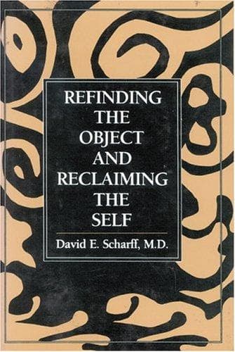 Tapa de Refinding the object and reclaiming the self