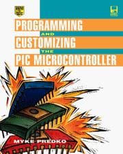 Tapa de Programming and customizing the PIC microcontroller