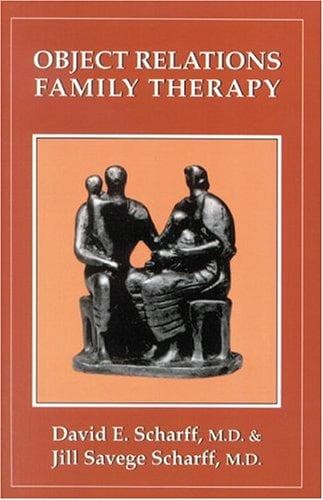Tapa de Object Relations Family Therapy