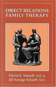 Tapa de Object Relations Family Therapy