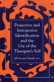 Tapa de Projective and introjective identification and the use of the therapist's self