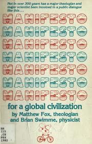 Tapa de Manifesto for a global civilization