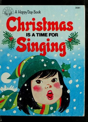 Tapa de Christmas is a time for singing