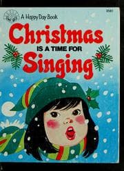 Tapa de Christmas is a time for singing