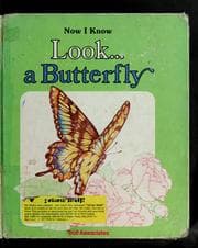 Tapa de Look...a Butterfly (Now I Know Series)