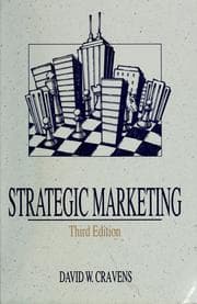 Tapa de Strategic marketing
