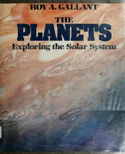 Tapa de The planets, exploring the solar system