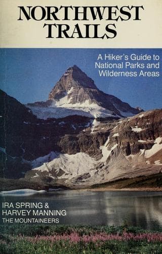 Tapa de Northwest trails