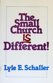 Tapa de The Small Church Is Different