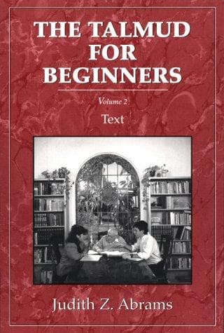 Tapa de Talmud for Beginners