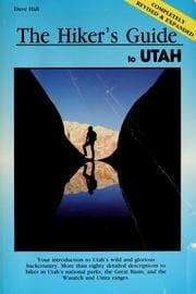 Tapa de The hiker's guide to Utah