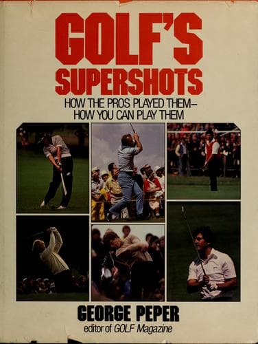 Tapa de Golf's Supershots