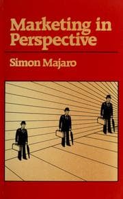 Tapa de Marketing in perspective