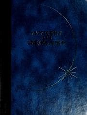 Tapa de Mysteries of the unexplained