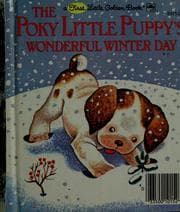 Tapa de The poky little puppy's wonderful winter day