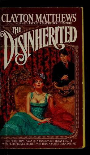 Tapa de The disinherited