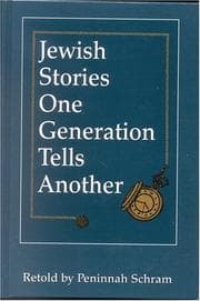 Tapa de Jewish stories one generation tells another