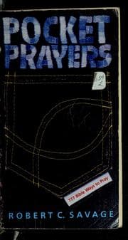 Tapa de Pocket Prayers