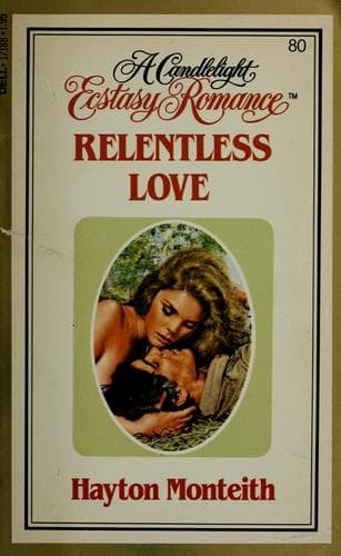 Tapa de Relentless Love
