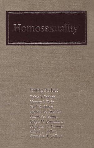 Tapa de Homosexuality