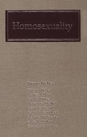 Tapa de Homosexuality