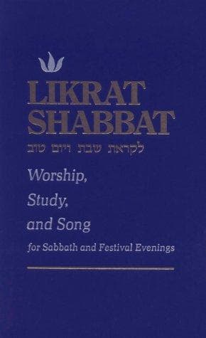Tapa de Likrat Shabbat