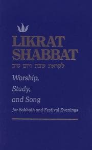 Tapa de Likrat Shabbat