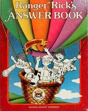 Tapa de Ranger Rick's answer book.