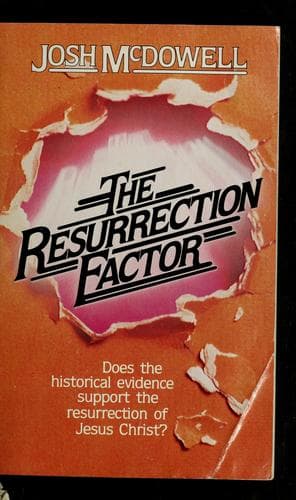 Tapa de The resurrection factor