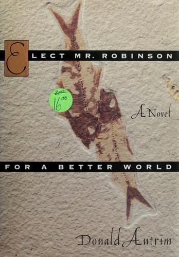 Tapa de Elect Mr. Robinson for a better world