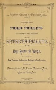 Tapa de Descriptive guide to Philip Phillips' illuminated tours and illustrated songs