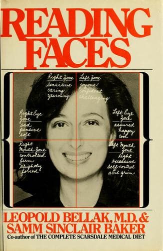 Tapa de Reading faces