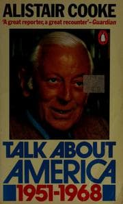 Tapa de Talk About America, 1951-68