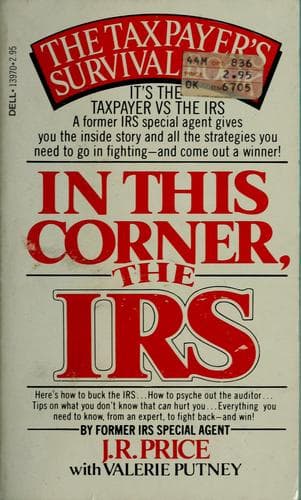 Tapa de In this corner--the IRS