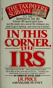 Tapa de In this corner--the IRS