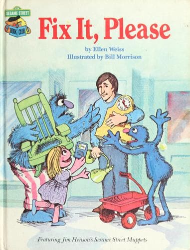 Tapa de Fix it, please