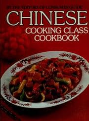 Tapa de Chinese cooking class cookbook
