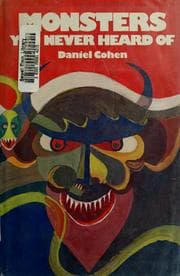 Tapa de Monsters you never heard of