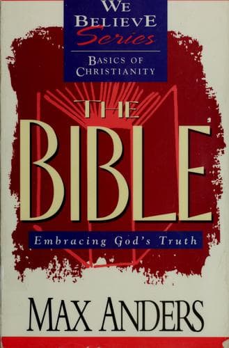 Tapa de The Bible